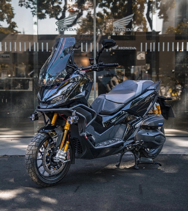 Honda ADV350 tại Việt Nam có giá lăn bánh gần 176 triệu đồng, vì sao vẫn khiến người chơi xe sẵn sàng xuống tiền? - Ảnh 12.