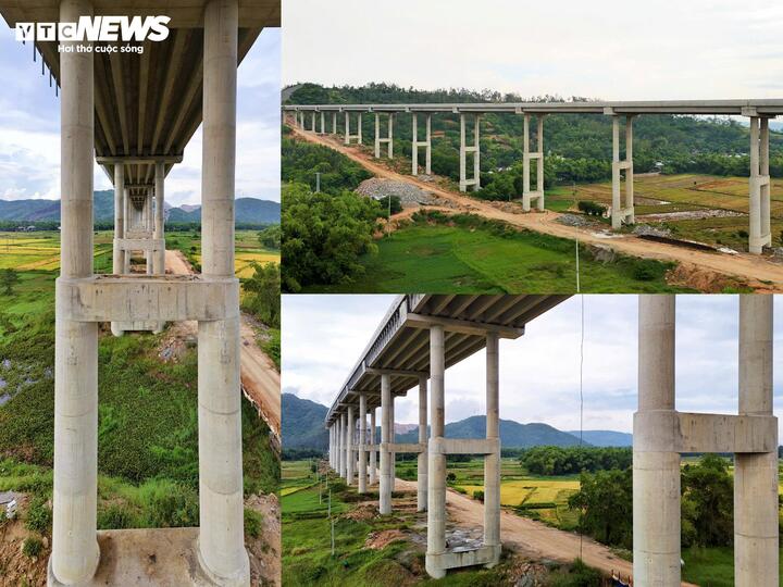 Cận cảnh hơn 200km cao tốc Quảng Ngãi đến Đắk Lắk hoàn thành vẫn 'nằm chờ'- Ảnh 10.