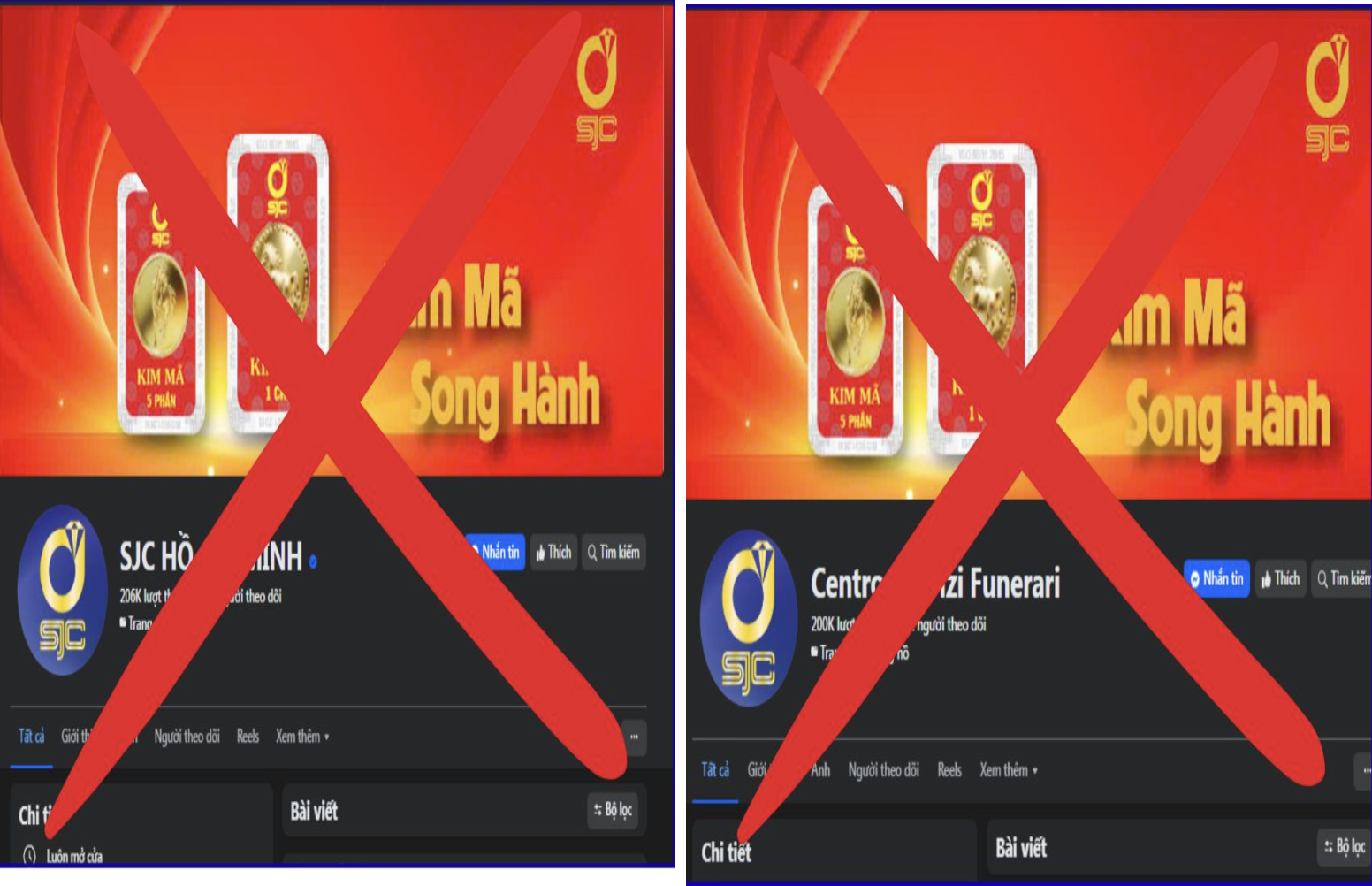 Xuất hiện thủ đoạn lừa đảo mới liên quan vàng miếng SJC năm 2026 - Ảnh 2. Xuất hiện thủ đoạn lừa đảo mới liên quan vàng miếng SJC năm 2026 - Ảnh 2.