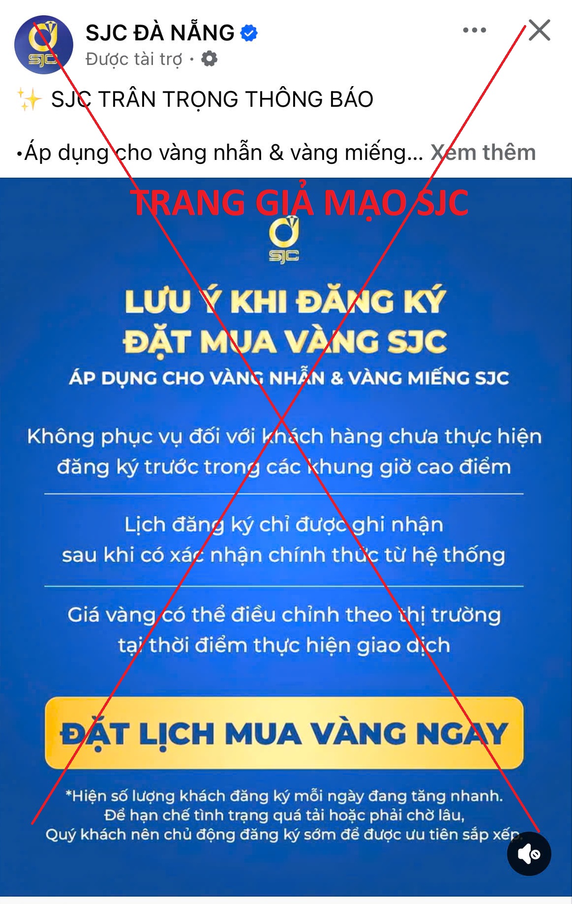 Xuất hiện thủ đoạn lừa đảo mới liên quan vàng miếng SJC năm 2026 - Ảnh 3. Xuất hiện thủ đoạn lừa đảo mới liên quan vàng miếng SJC năm 2026 - Ảnh 3.