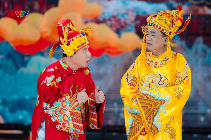 Loạt ảnh hậu trường Táo quân trước giờ lên sóng tối nay trên VTV- Ảnh 7.