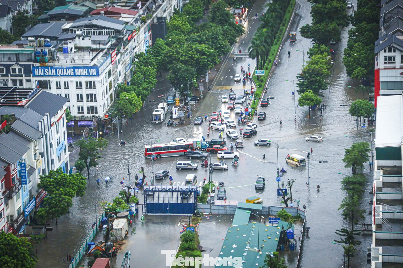 Hà Nội đầu tư khẩn cấp 3 dự án chống ngập nghìn tỷ- Ảnh 1.