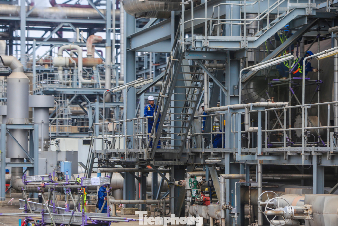 Cận cảnh nhà máy lọc hóa dầu lớn nhất nước- Ảnh 7.