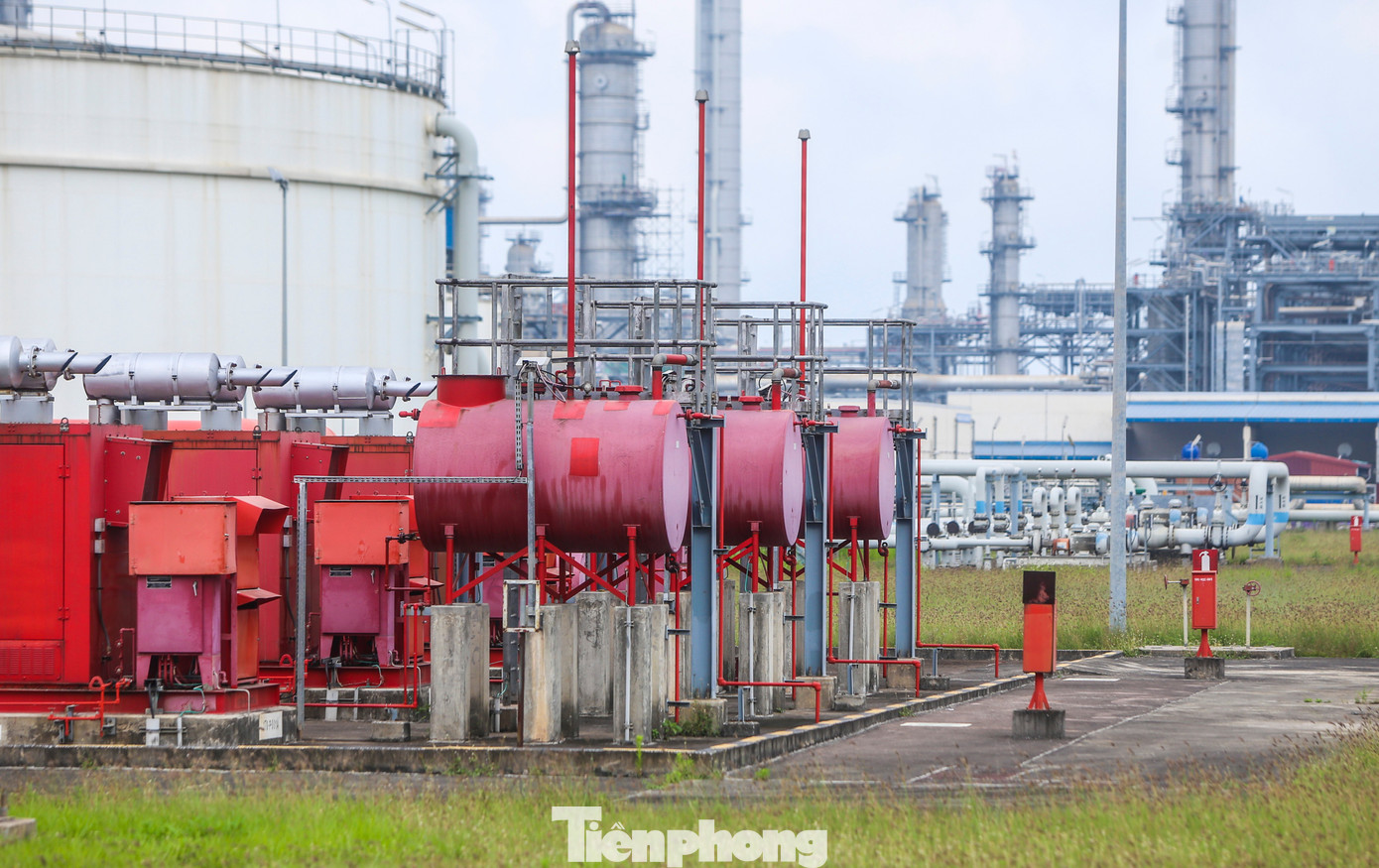 Cận cảnh nhà máy lọc hóa dầu lớn nhất nước- Ảnh 19.