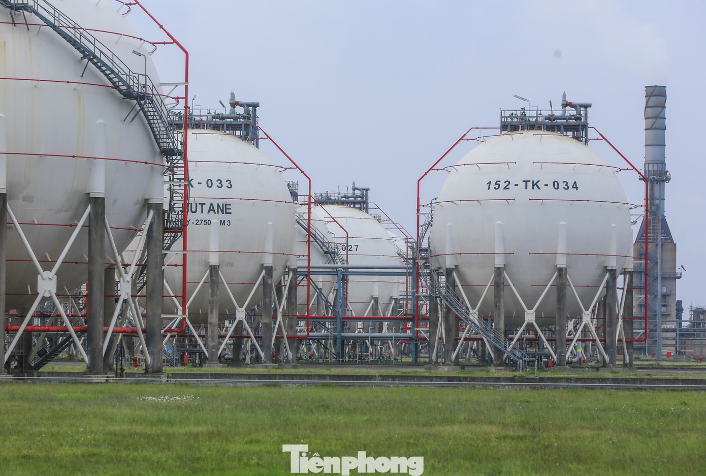 Cận cảnh nhà máy lọc hóa dầu lớn nhất nước- Ảnh 16.