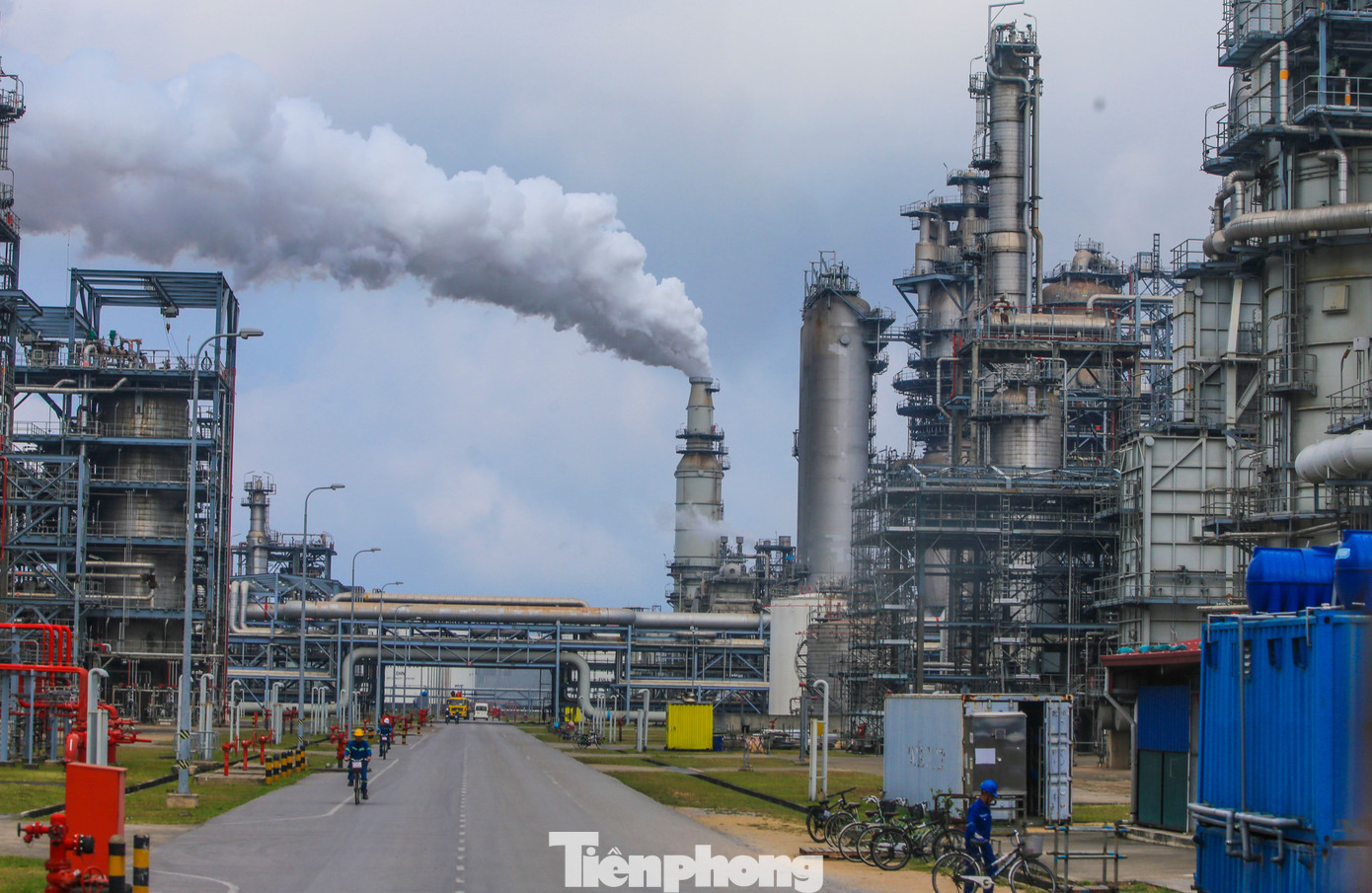 Cận cảnh nhà máy lọc hóa dầu lớn nhất nước- Ảnh 2.