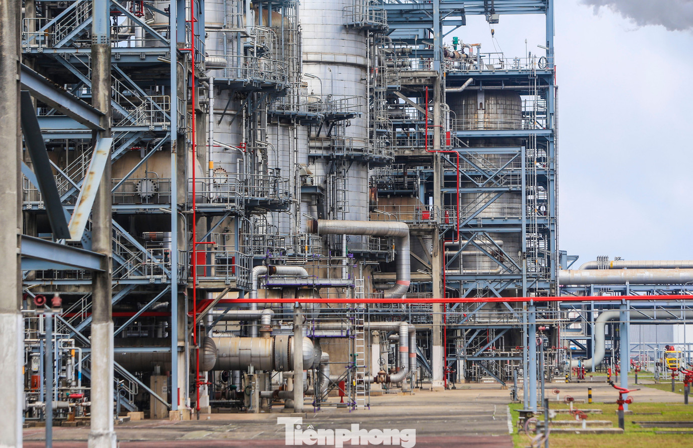 Cận cảnh nhà máy lọc hóa dầu lớn nhất nước- Ảnh 3.