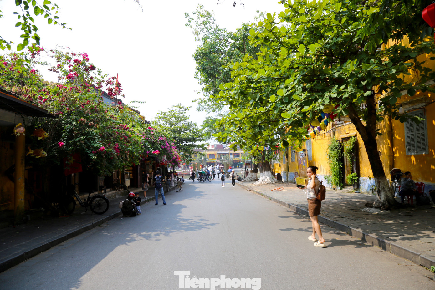 Diện mạo 'lạ' của phố cổ Hội An trước giờ G ‘siết’ vỉa hè- Ảnh 8.