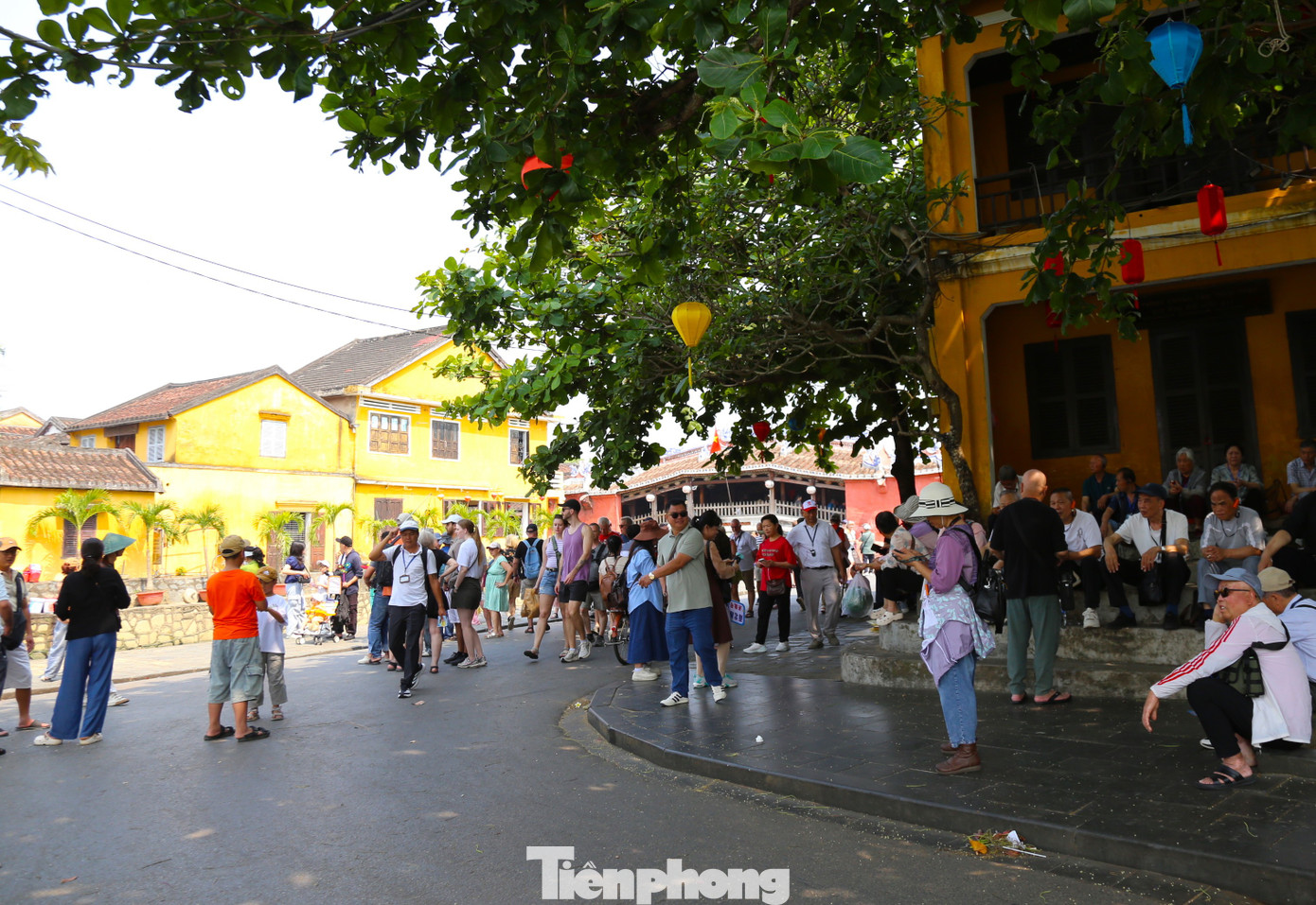 Diện mạo 'lạ' của phố cổ Hội An trước giờ G ‘siết’ vỉa hè- Ảnh 15.