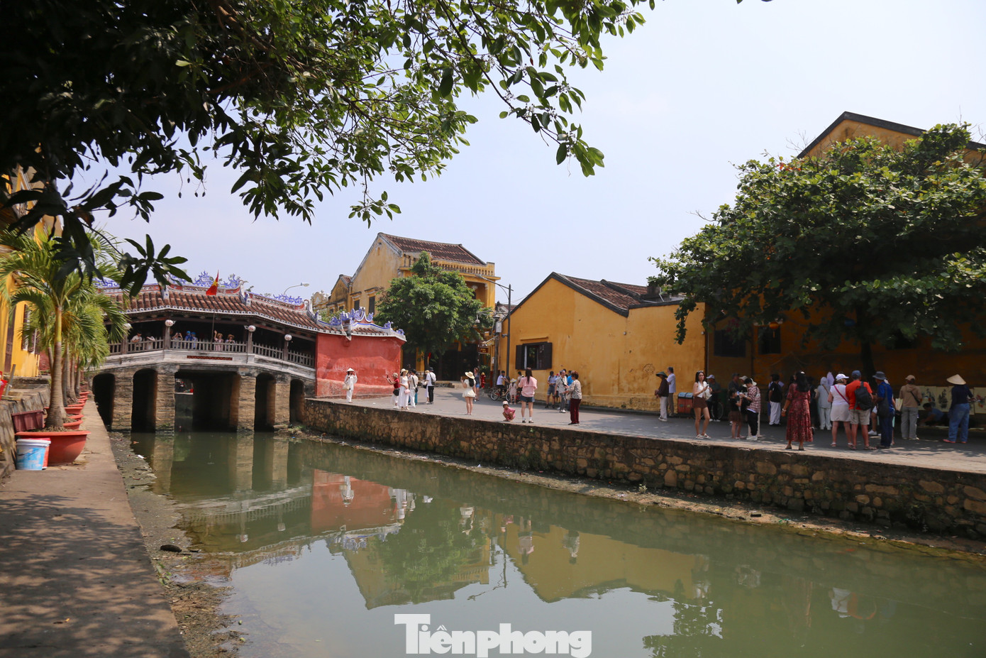 Diện mạo 'lạ' của phố cổ Hội An trước giờ G ‘siết’ vỉa hè- Ảnh 23.