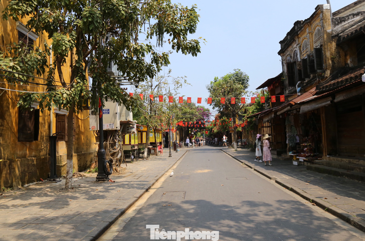 Diện mạo 'lạ' của phố cổ Hội An trước giờ G ‘siết’ vỉa hè- Ảnh 20.