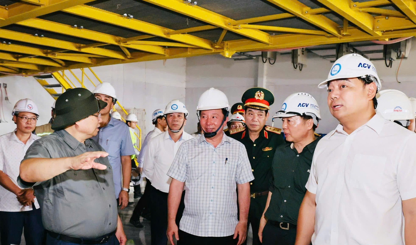 Thủ tướng: Không đánh đổi chất lượng lấy tiến độ sân bay Long Thành- Ảnh 2.