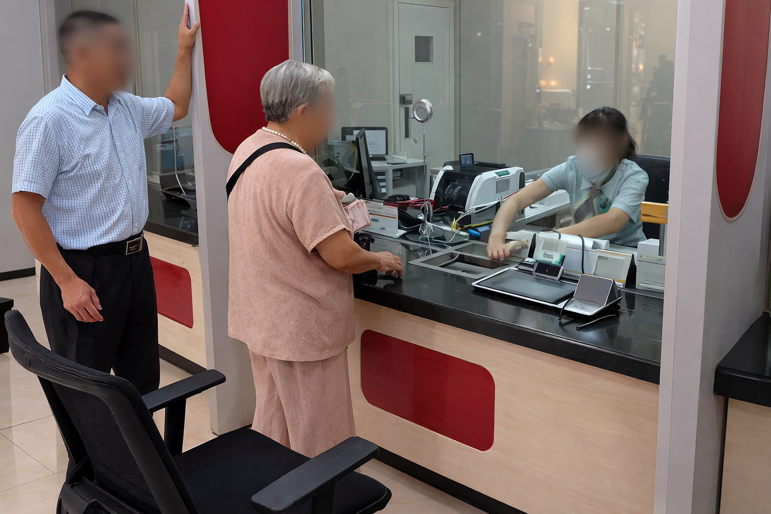 Người cha mắc ung thư muốn để lại tiền tiết kiệm cho con trai, con gái ông lại yêu cầu chuyển toàn bộ vào tài khoản của mình - Ảnh 1.