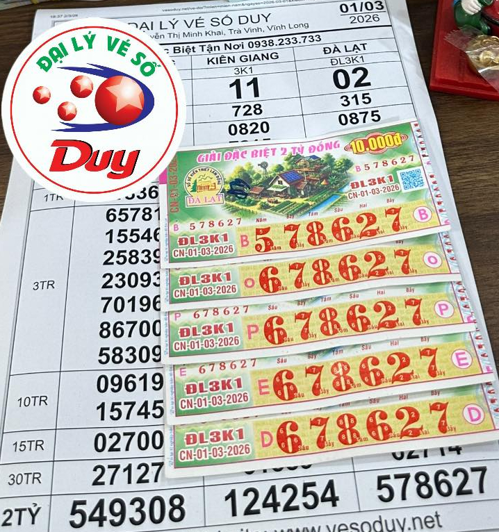 2 Khách hàng trúng độc đắc 32 tỉ đồng Xổ số miền Nam ngày 3 - 3 - Ảnh 2.