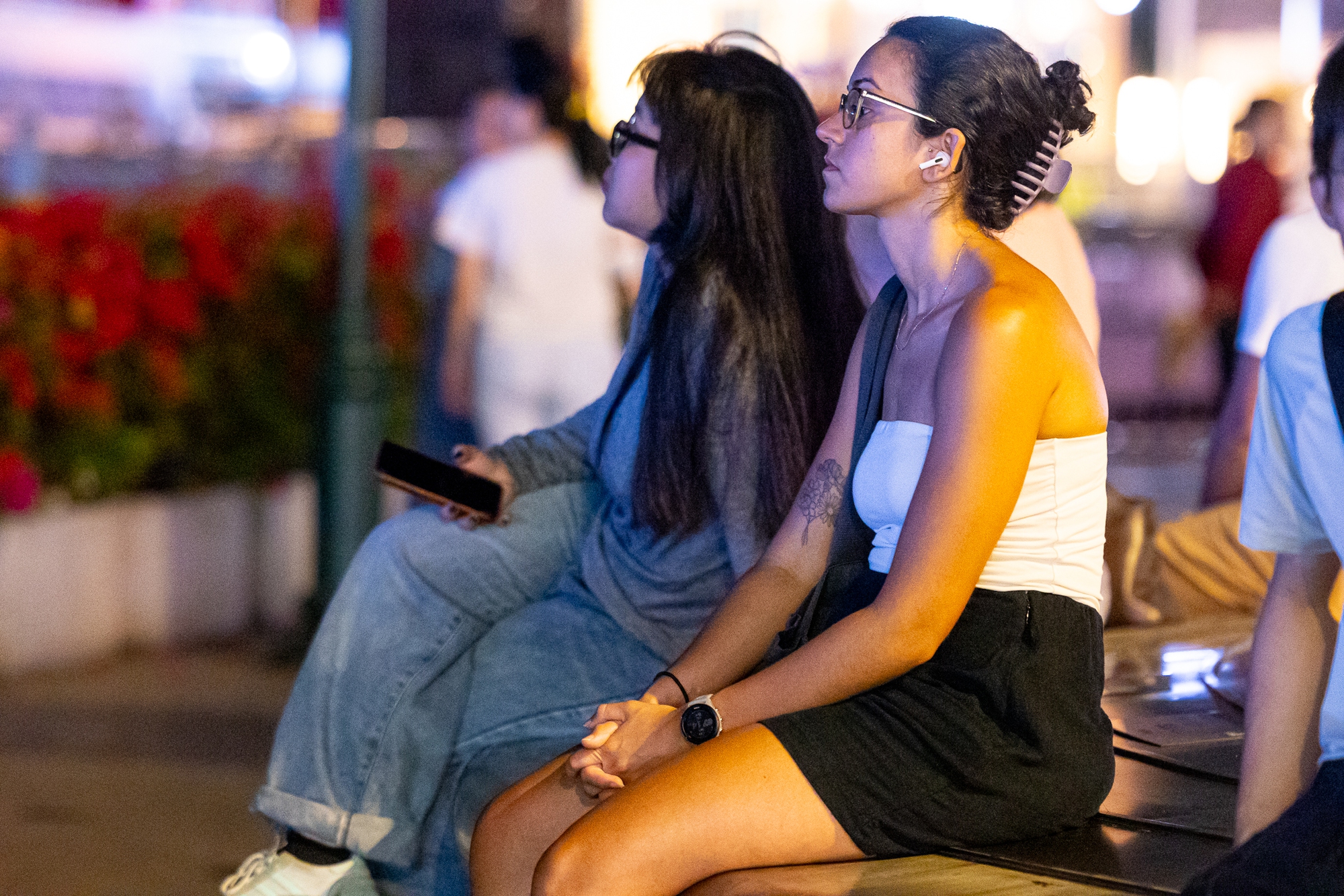 Toàn cảnh "trăng máu" tại TP.HCM tối ngày 3/3- Ảnh 15.