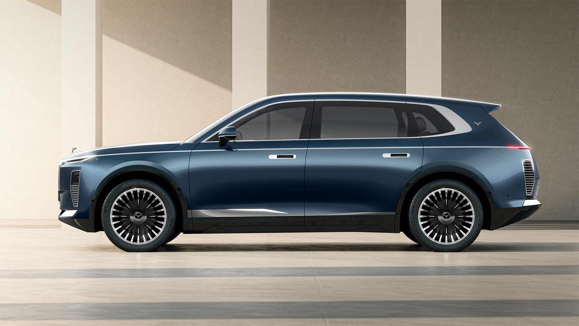 VinFast của ông Phạm Nhật Vượng bất ngờ ra mắt 2 mẫu xe điện hạng sang thuộc thương hiệu Lạc Hồng - Ảnh 3.