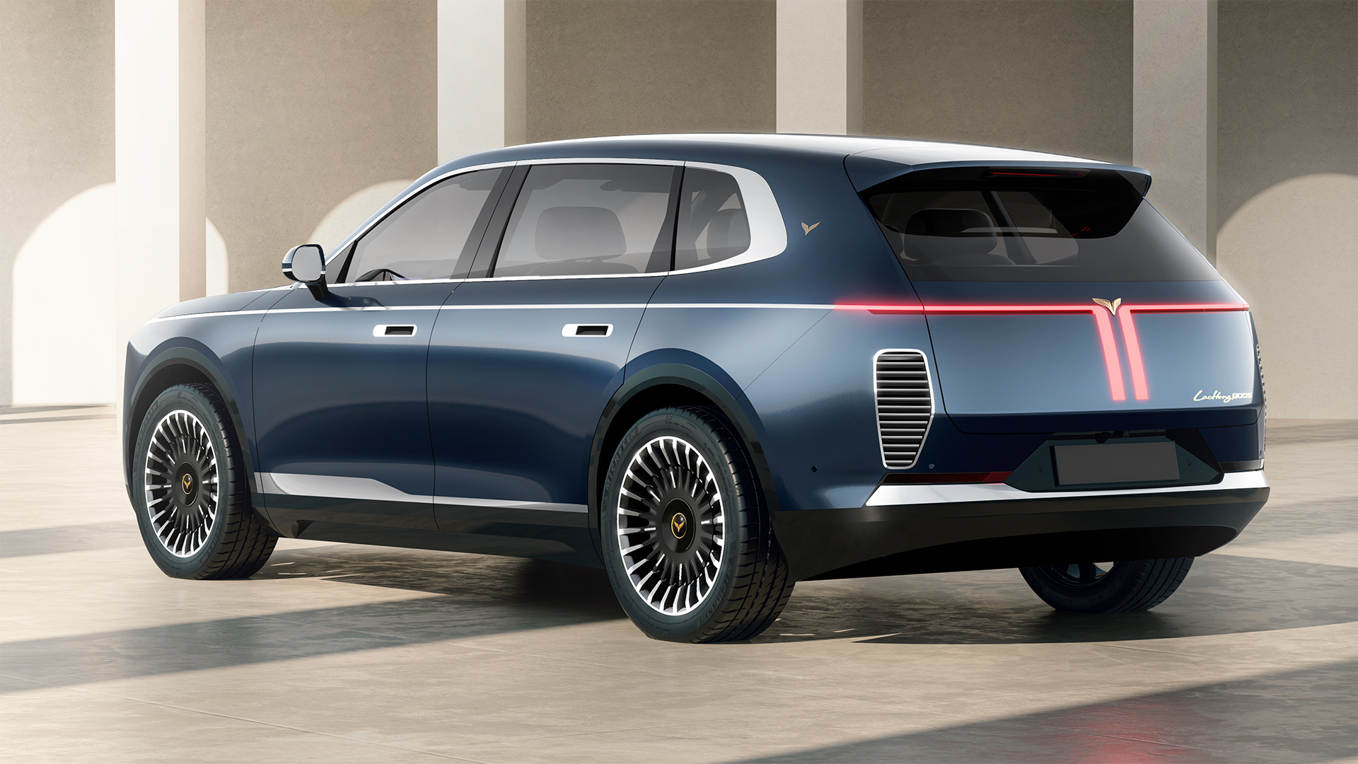 VinFast của ông Phạm Nhật Vượng bất ngờ ra mắt 2 mẫu xe điện hạng sang thuộc thương hiệu Lạc Hồng - Ảnh 4.