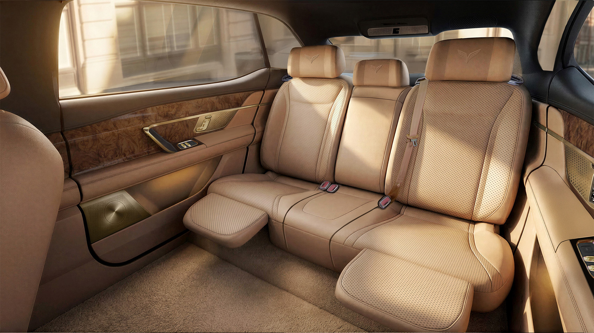 VinFast của ông Phạm Nhật Vượng bất ngờ ra mắt 2 mẫu xe điện hạng sang thuộc thương hiệu Lạc Hồng - Ảnh 14.