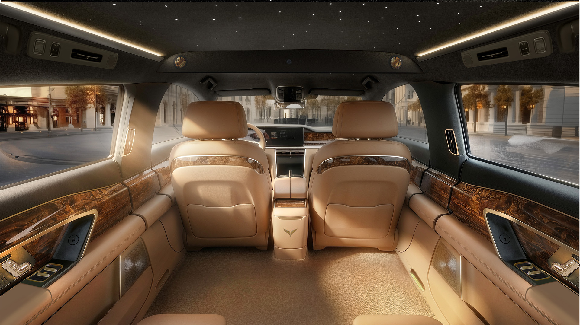 VinFast của ông Phạm Nhật Vượng bất ngờ ra mắt 2 mẫu xe điện hạng sang thuộc thương hiệu Lạc Hồng - Ảnh 15.