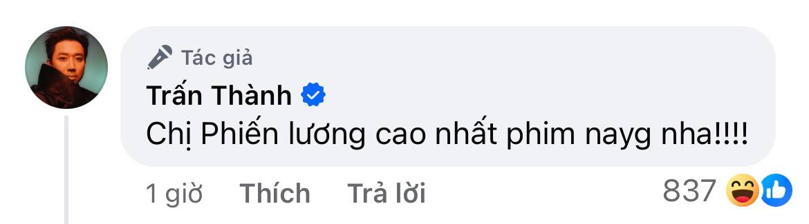 Trấn Thành để lộ người nhận cát xê cao nhất Thỏ ơi!!: Chỉ diễn 1 phút, là cái tên không ai ngờ đến   - Ảnh 1.