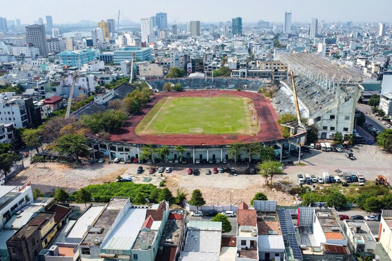 Đà Nẵng tổ chức đấu giá sân Chi Lăng với giá trị hơn 9 . 706 Tỉ đồng - Ảnh 1.