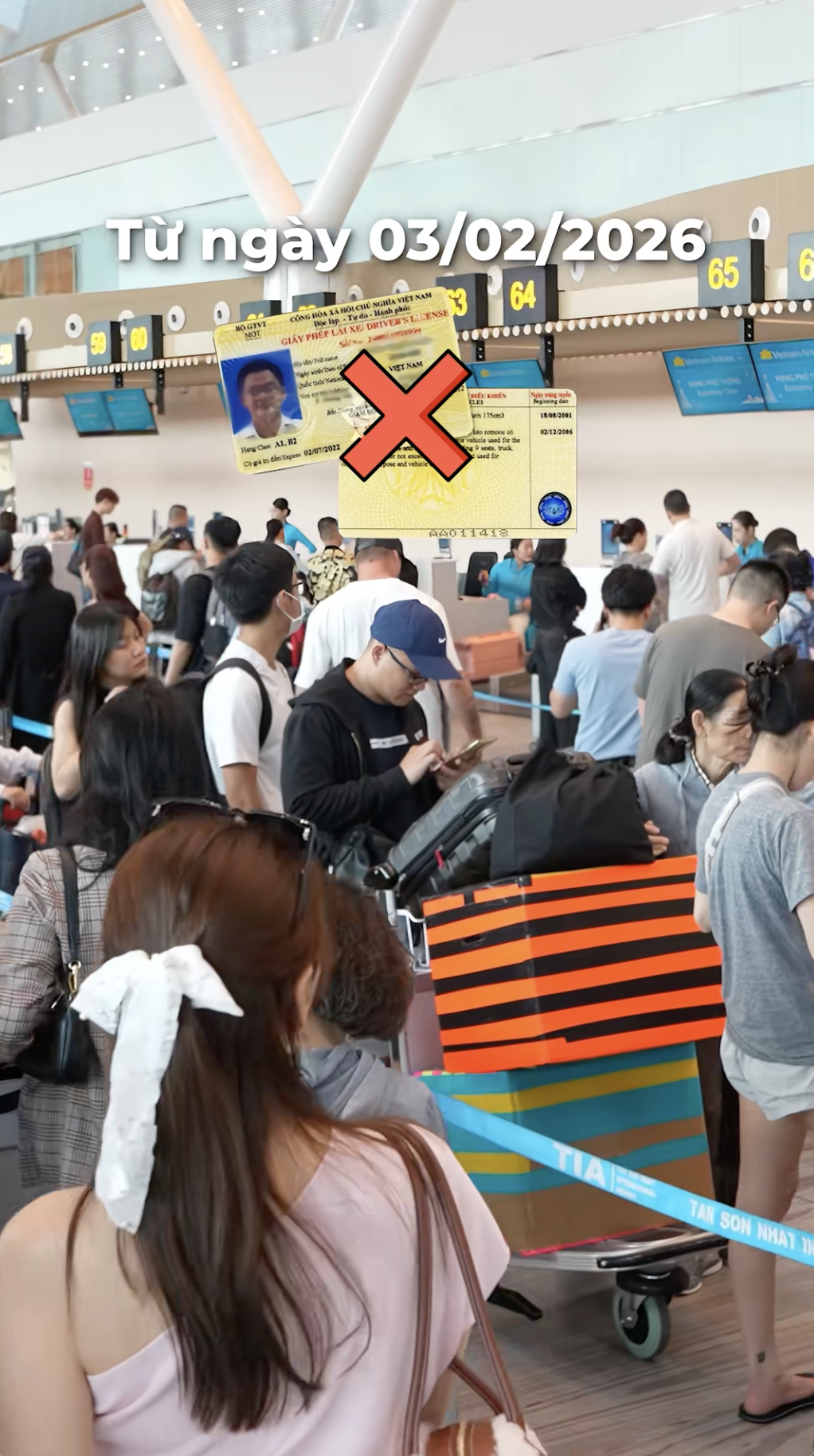 Từ nay, khách mang loại giấy tờ bất lý thân này sẽ lập tức bị từ chối bay - Ảnh 1.