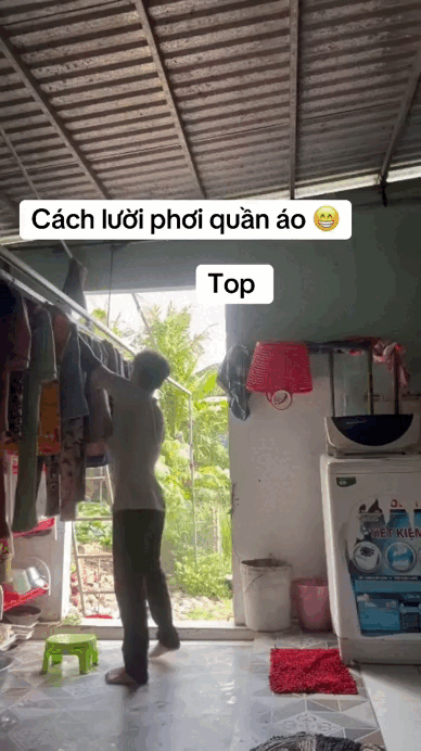 1 thanh niên phơi quần áo khiến cả cõi mạng choáng: 100 triệu người chỉ 1 người nghĩ ra!- Ảnh 2.