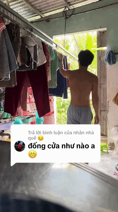 1 thanh niên phơi quần áo khiến cả cõi mạng choáng: 100 triệu người chỉ 1 người nghĩ ra!- Ảnh 3.