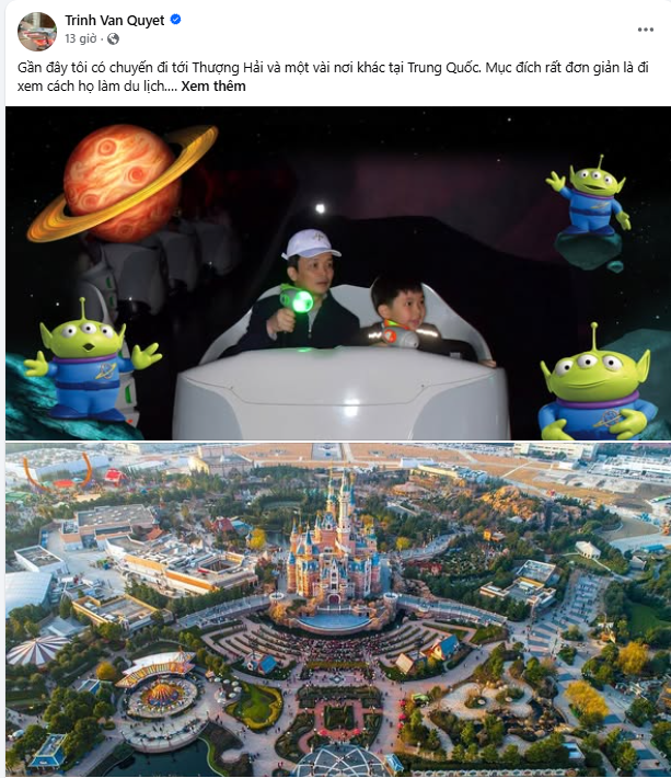Ông Trịnh Văn Quyết hé mở tham vọng “Disneyland phiên bản Việt” cho các tổ hợp du lịch của FLC - Ảnh 1.