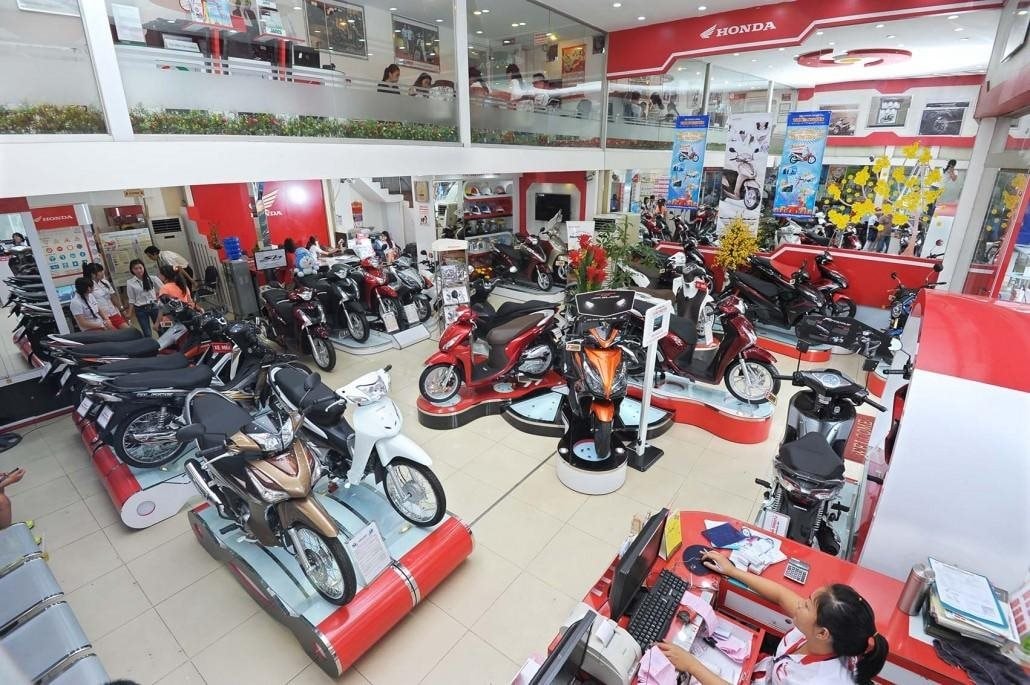 Xe máy Honda giảm 20% doanh số - có đang 'hụt hơi' trước xe điện?- Ảnh 2.