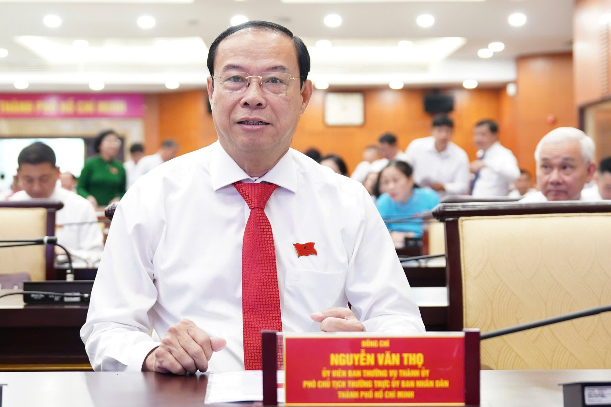 Danh sách các Phó Chủ tịch và Trưởng các Ban HĐND TPHCM nhiệm kỳ mới - Ảnh 2.