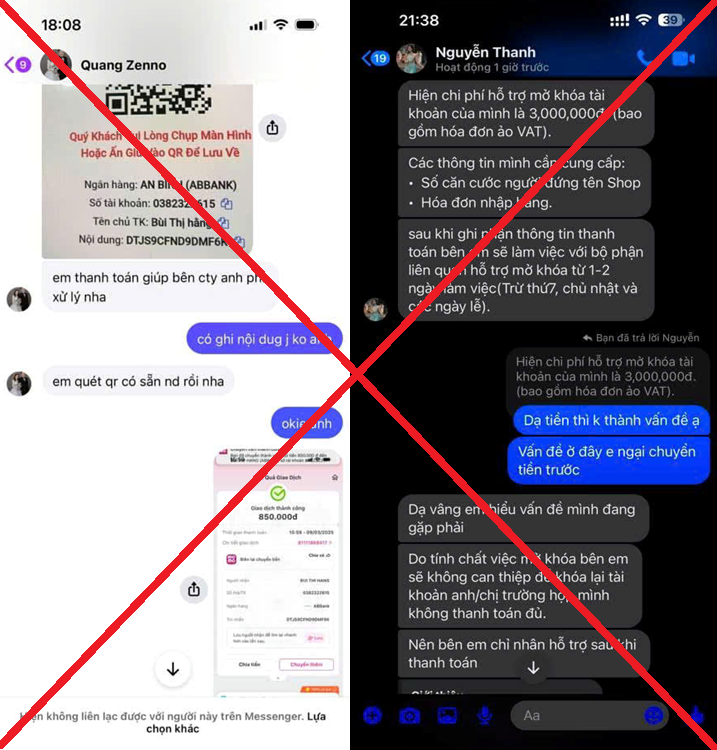 Cảnh báo nóng tới tất cả người dân có tài khoản mua sắm online- Ảnh 1.