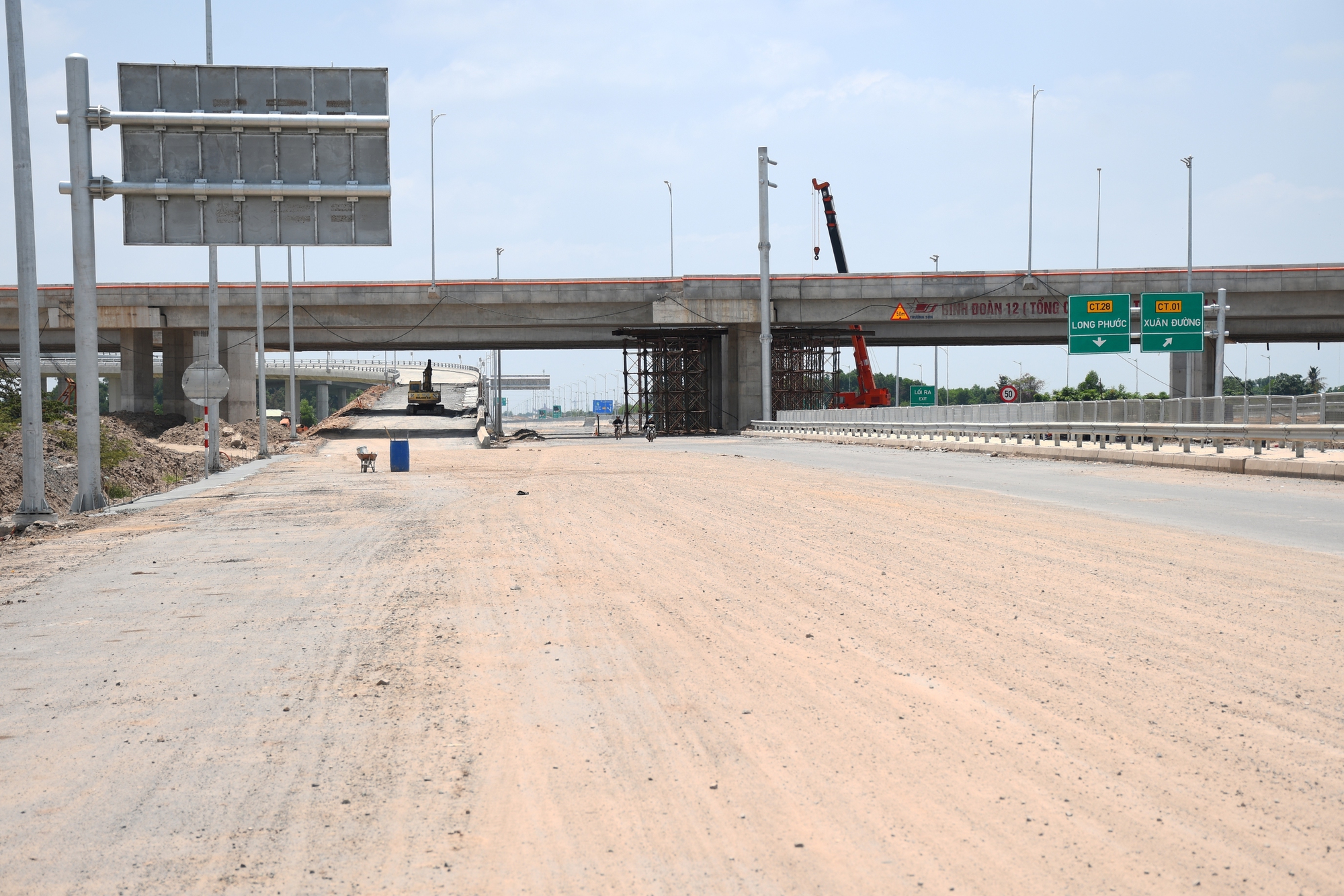 Cao tốc Biên Hòa - Vũng Tàu hoãn khai thác tạm đến tháng 4 , 2026 - Ảnh 6.