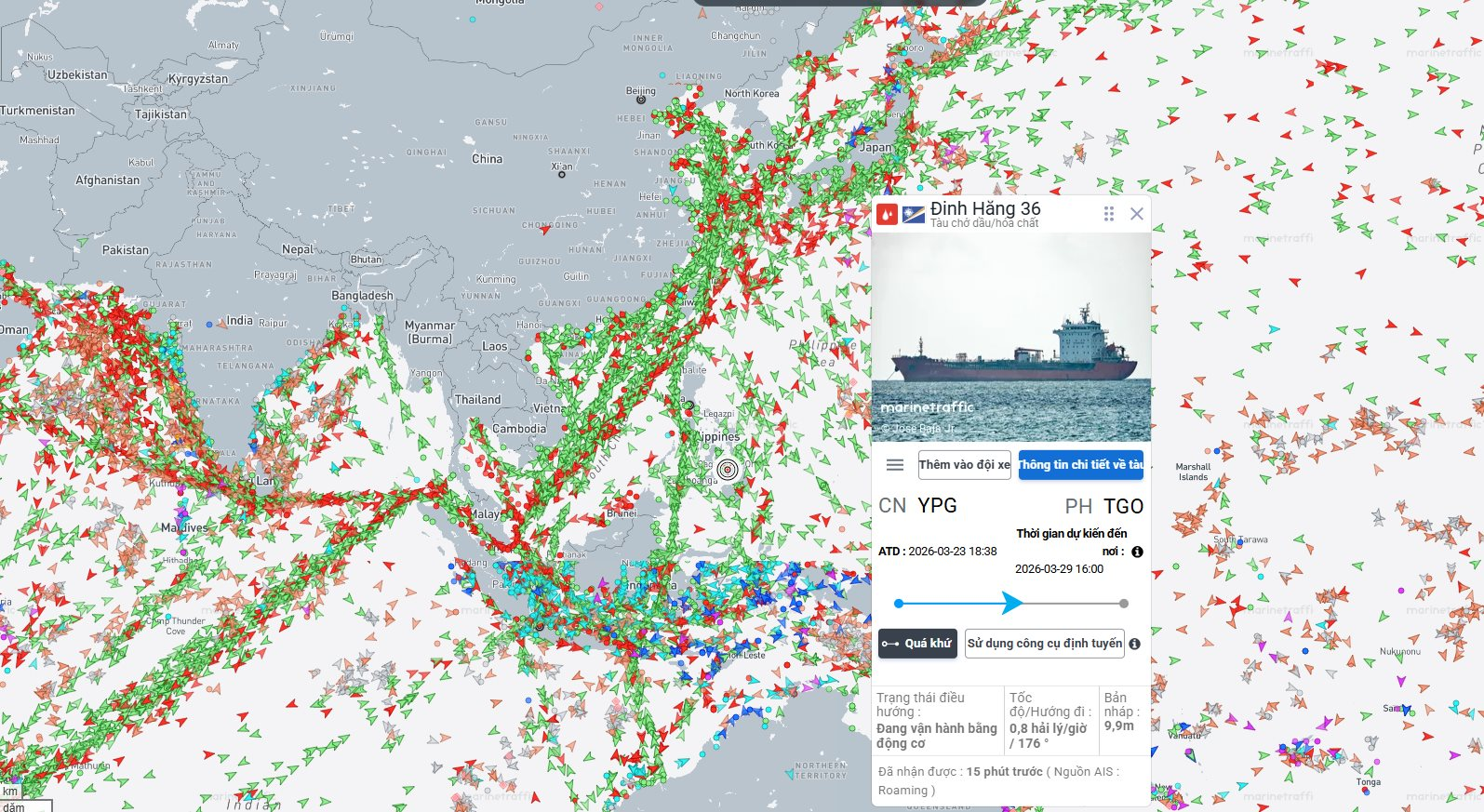 3 con tàu Trung Quốc vượt đại dương, mang tin vui đến cho Việt Nam và Philippines - Ảnh 3.