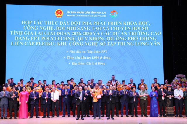 FPT đề xuất cùng Gia Lai xây dựng trung tâm AI, đầu tư hạ tầng công nghệ và giáo dục- Ảnh 2.