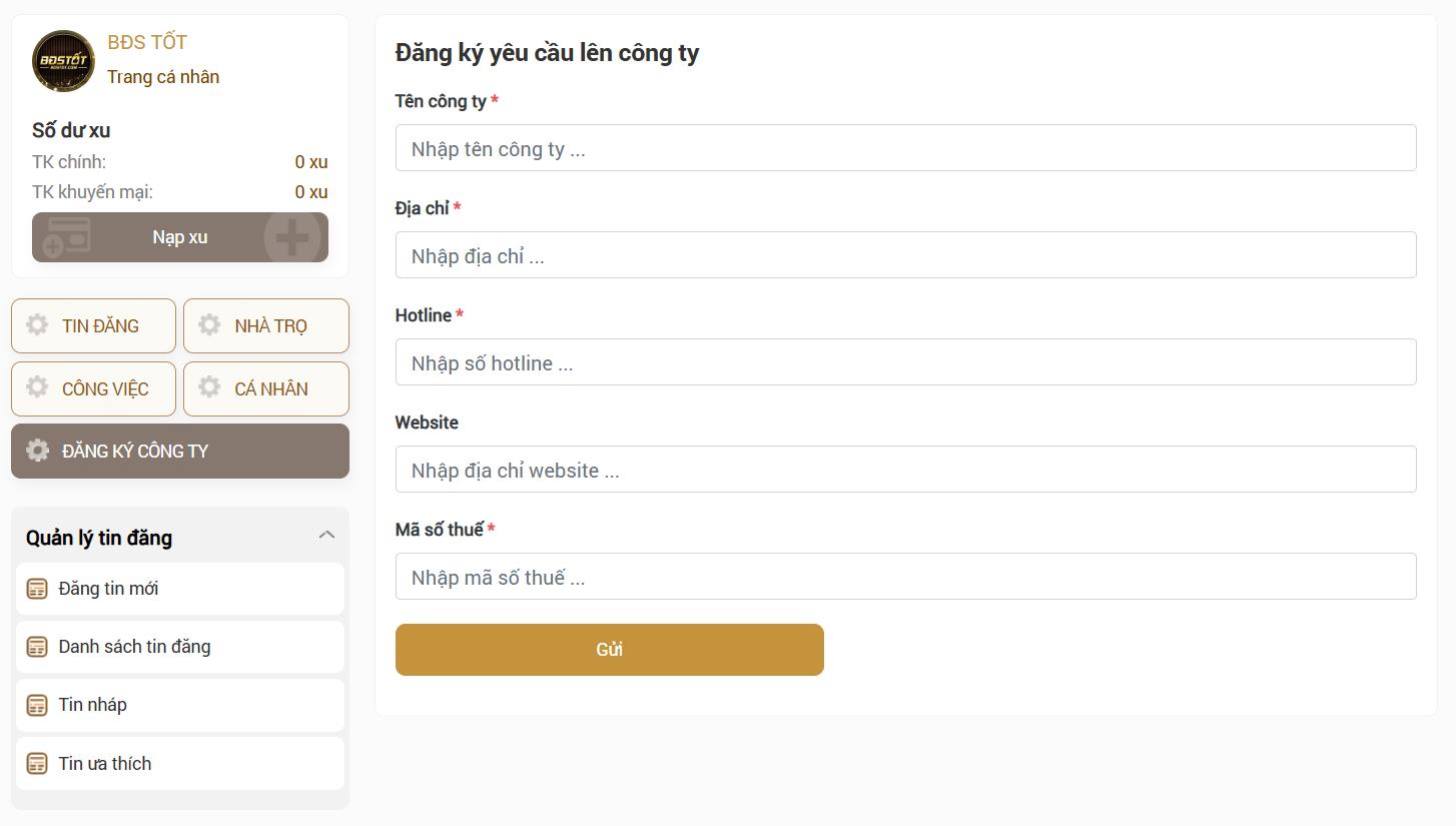 Công cụ quản lý giỏ hàng cho công ty bất động sản từ BDSTOT.COM – hoàn toàn miễn phí - Ảnh 3.