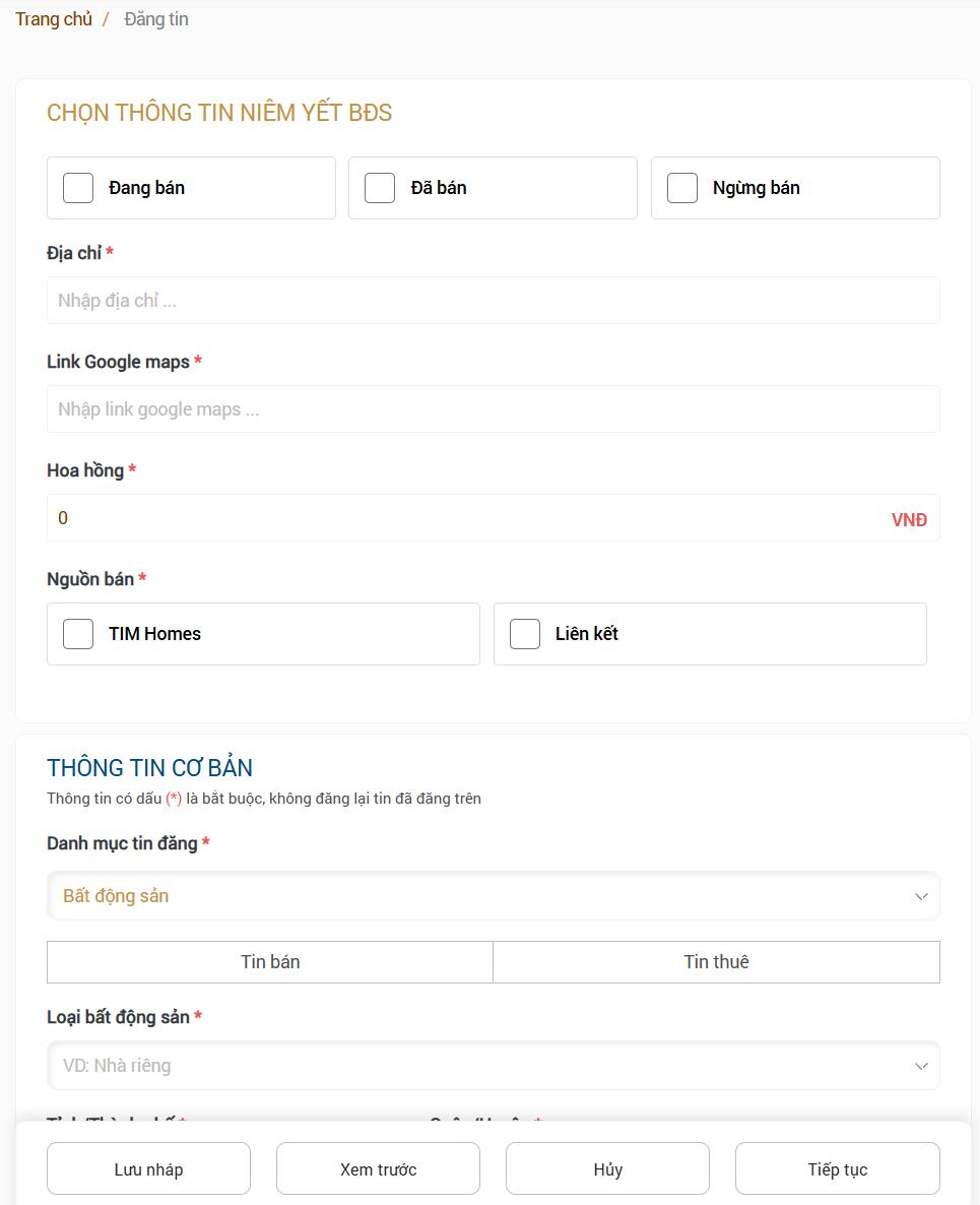 Công cụ quản lý giỏ hàng cho công ty bất động sản từ BDSTOT.COM – hoàn toàn miễn phí - Ảnh 5.