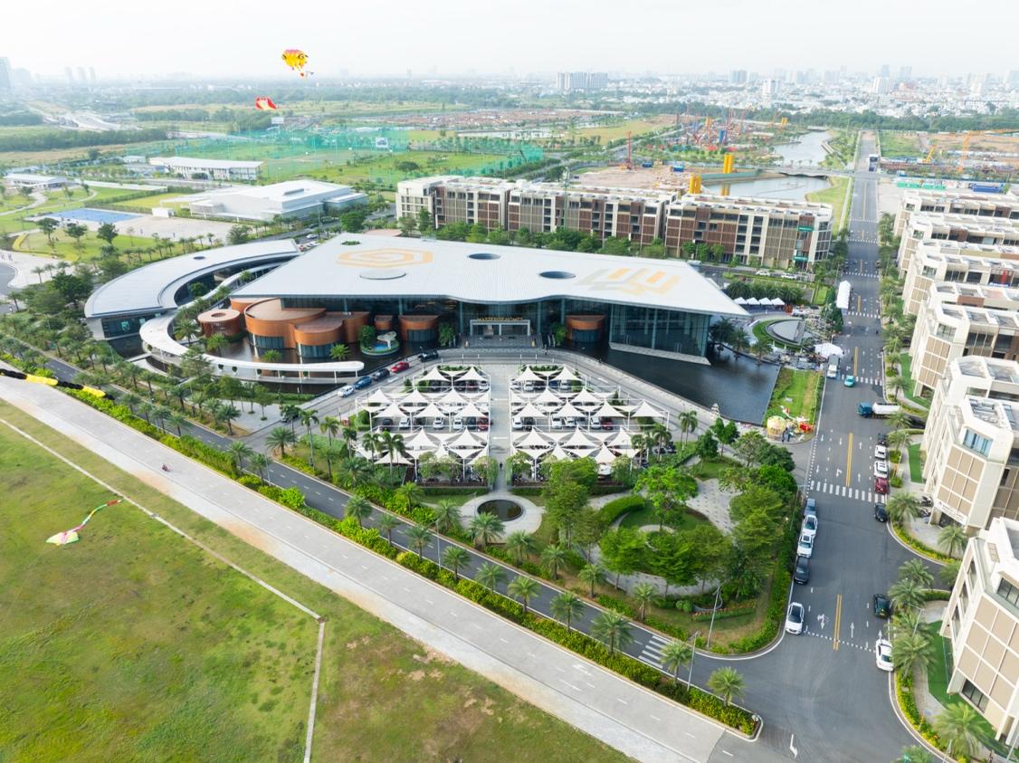 Những giá trị bền vững định hình chuẩn mực quốc tế tại khu Đông - Ảnh 4.