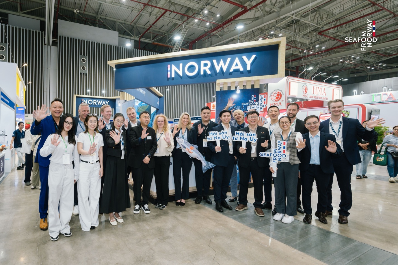 Bí quyết đứng sau vị thế hàng đầu của ngành cá hồi Na Uy - Ảnh 4.