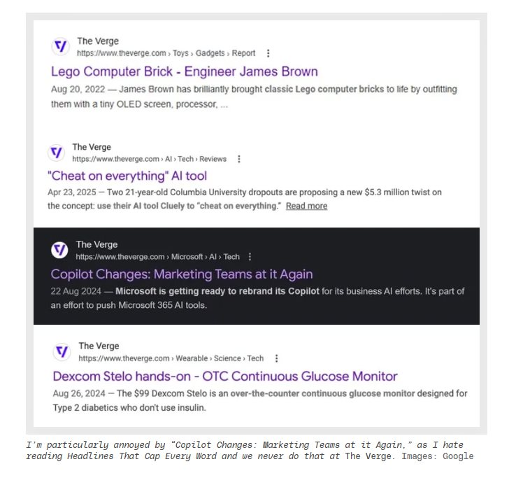 Google đang định xào nấu lại mọi dòng title bằng AI, ngành SEO đứng trước cuộc thay đổi lớn- Ảnh 2.