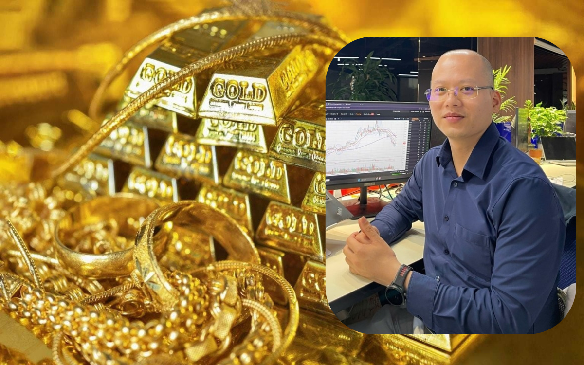 Chuyên gia: Vàng trong nước và thế giới chênh tới 13%, gấp đôi lãi suất tiết kiệm nên muốn hòa vốn thì giá phải tăng tương ứng - Ảnh 1.