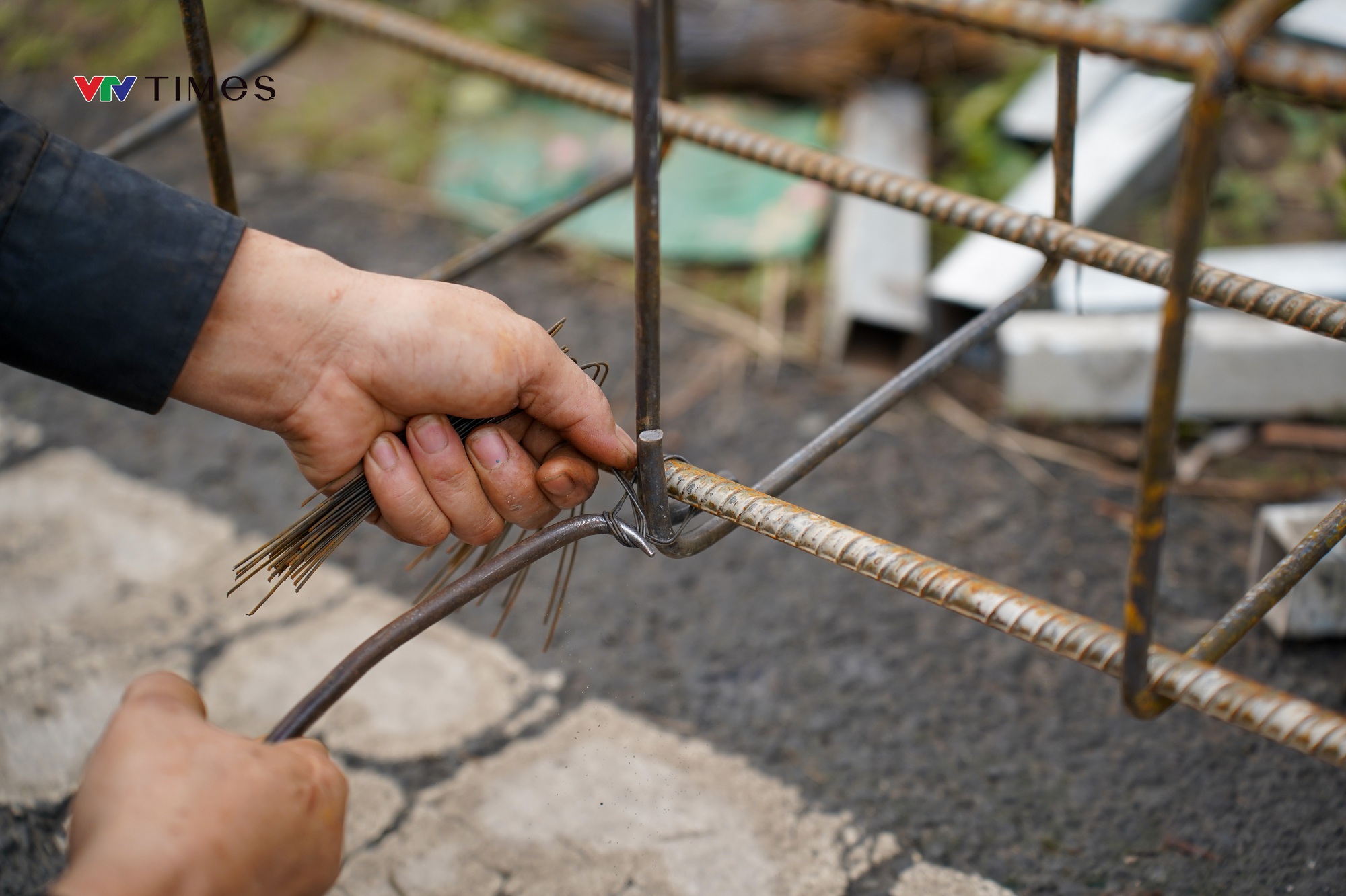 Toàn cảnh dự án Metro số 5 qua Đại lộ Thăng Long đang gấp rút triển khai - Ảnh 11.