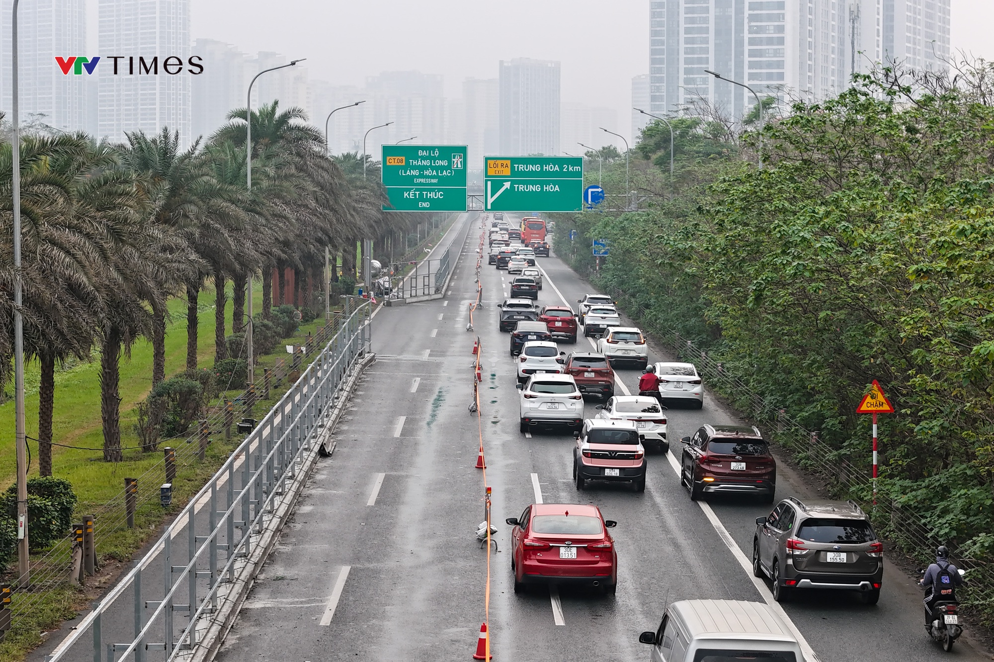 Toàn cảnh dự án Metro số 5 qua Đại lộ Thăng Long đang gấp rút triển khai - Ảnh 6.