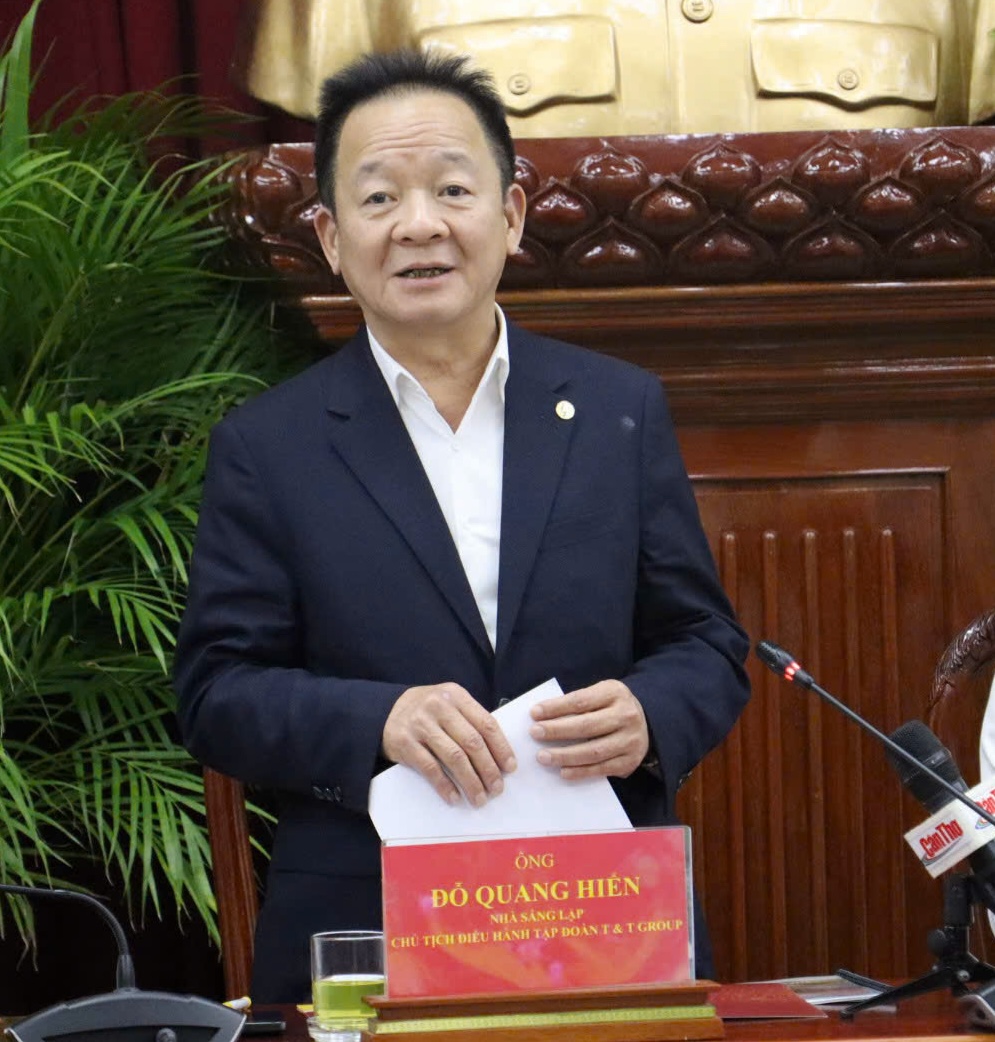 T&T Group đề xuất siêu dự án tại Cần Thơ thúc đẩy kinh tế khu vực ĐBSCL - Ảnh 1. T&T Group đề xuất siêu dự án tại Cần Thơ thúc đẩy kinh tế khu vực ĐBSCL - Ảnh 1.