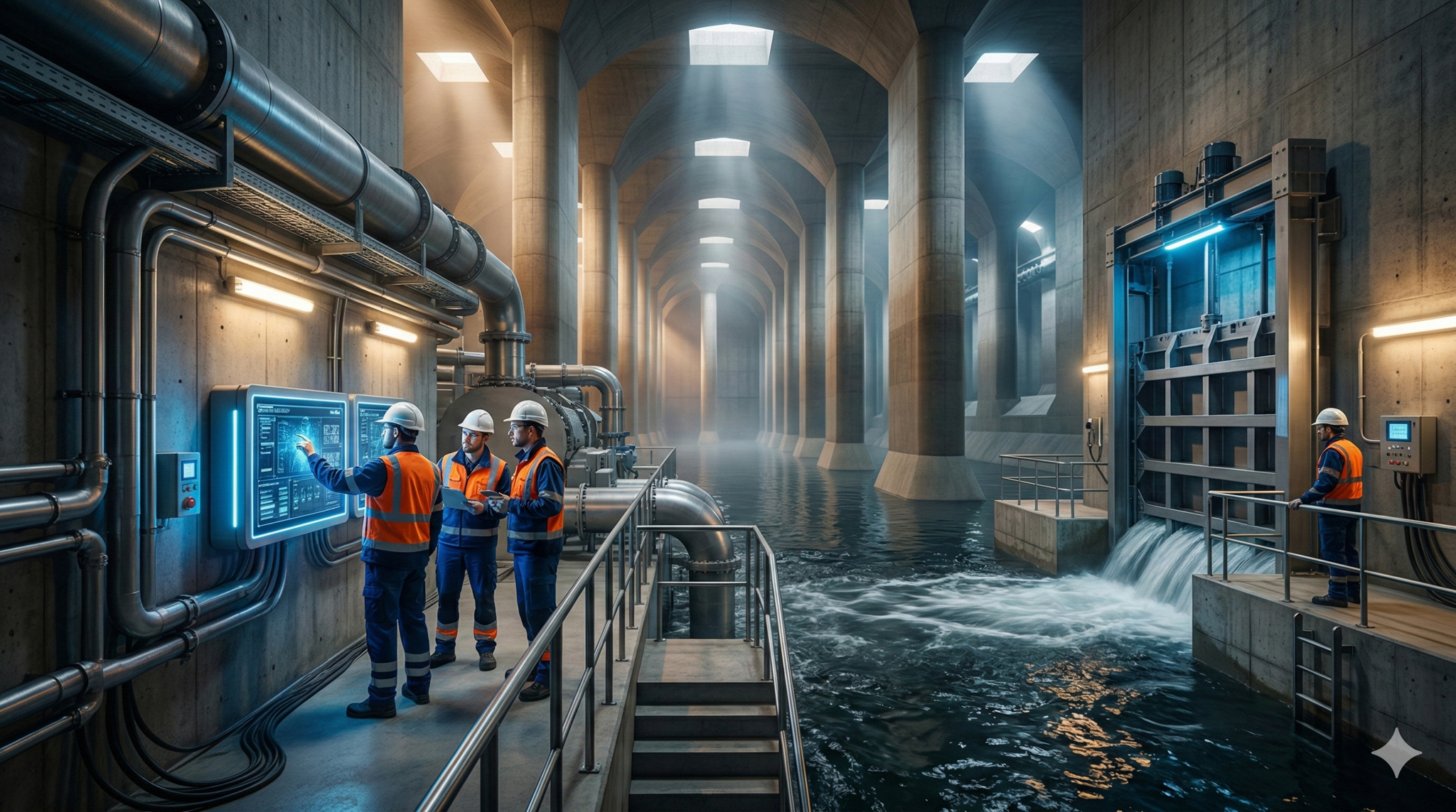 Hà Nội quy hoạch "siêu bể ngầm" 125 triệu m3: Quy mô gấp 180 lần hệ thống lớn nhất thế giới tại Nhật Bản - Ảnh 2.