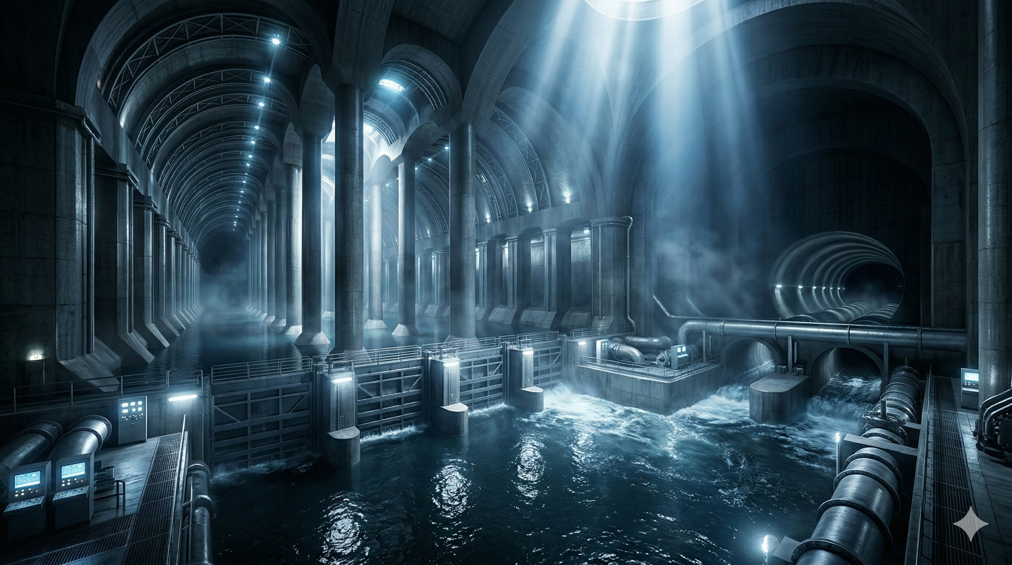 Hà Nội quy hoạch "siêu bể ngầm" 125 triệu m3: Quy mô gấp 180 lần hệ thống lớn nhất thế giới tại Nhật Bản - Ảnh 3.