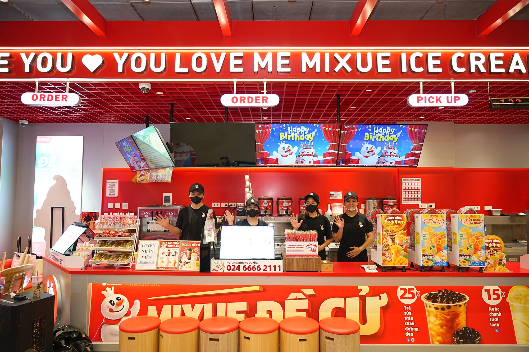 Mixue điều chỉnh cấu trúc cửa hàng tại Việt Nam, hiệu suất tăng lên 1,7 lần - Ảnh 3.