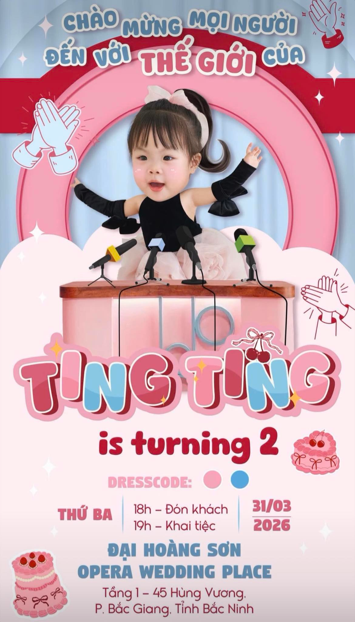 Hotmom Bảo Ngọc tổ chức sinh nhật 2 tuổi cho ái nữ tại trung tâm tiệc cưới lớn nhất vùng, dân tình đồn đoán là nhà chồng MC Mai Ngọc- Ảnh 2.