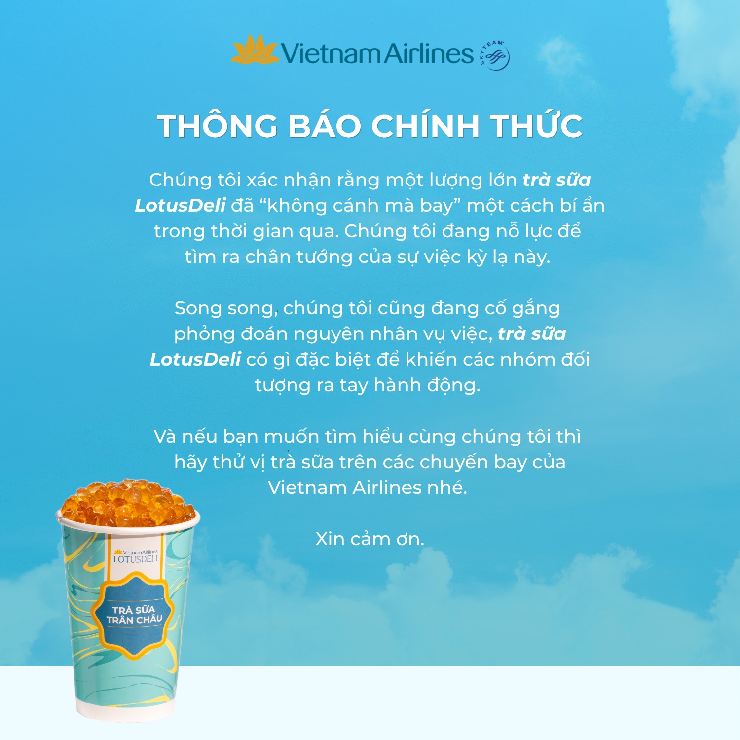 Vì sao thông báo bị cướp 12 tấn KitKat hot toàn cầu? Sunsilk, Vietnam Airlines,... cũng nhanh chóng “thông báo khẩn”: Sự duyên dáng của "khối content"- Ảnh 3.