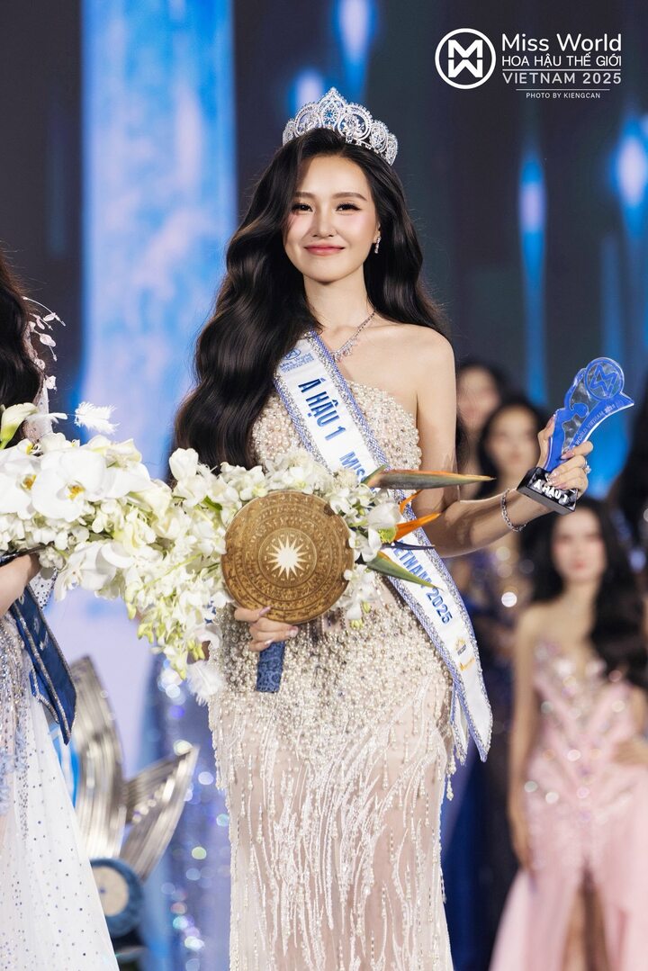 Những nàng hậu Miss World Vietnam sở hữu học vấn ấn tượng- Ảnh 3.